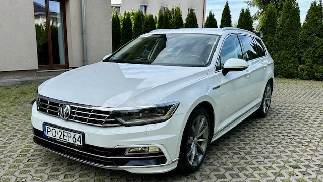 volkswagen passat Volkswagen Passat cena 95000 przebieg: 103700, rok produkcji 2017 z Poznań